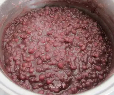 Sweet, sweet red bean sand