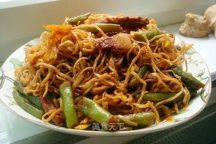 Henan halon noodles