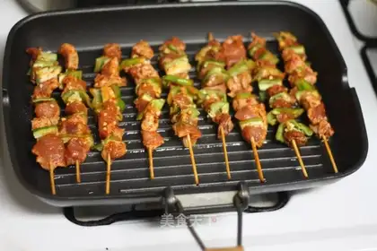 Home barbecue