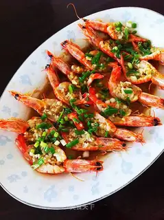 Garlic shrimp