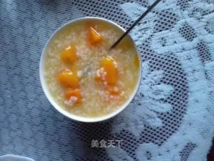 Pumpkin porridge