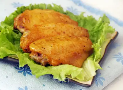 Lemonite chicken wings