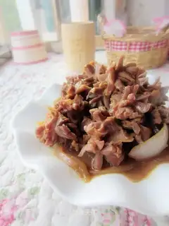 Onion chicken
