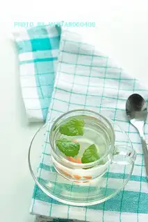 Mint pears