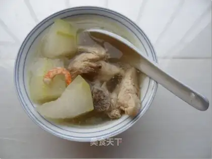 Pork soup