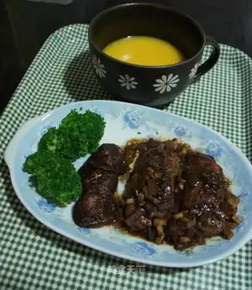 Porridge pork