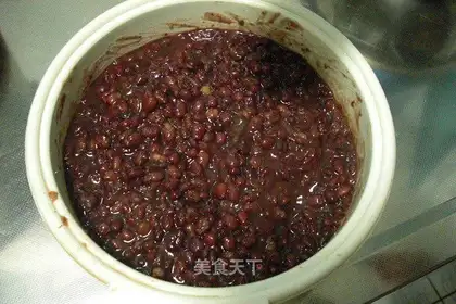 Homemade bean