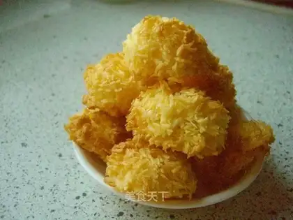 Coconut ball
