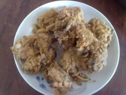 Fry chicken