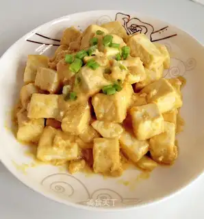 Salted egg soybeans