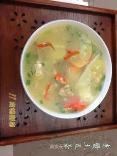 Crab potatoes