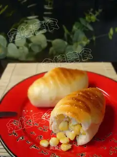 Corn grain snacks