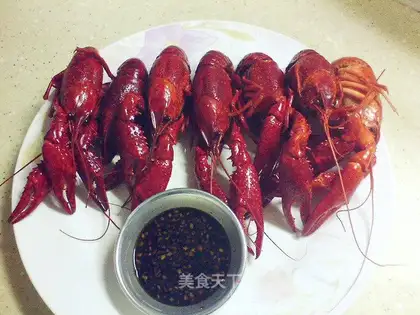 Vacuate the lobster