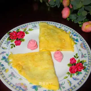 Eggskin dumplings