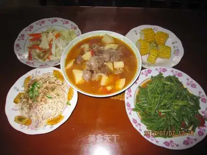 Tomato beef