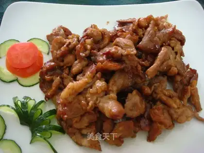 Gold meat