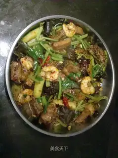 Dry pan ribs