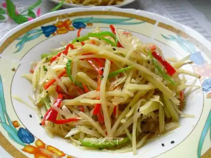 Spicy potatoes