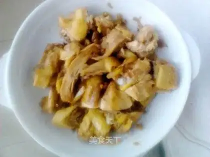 ♪ Fry the chicken ♪