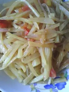 Cheese and potatoes