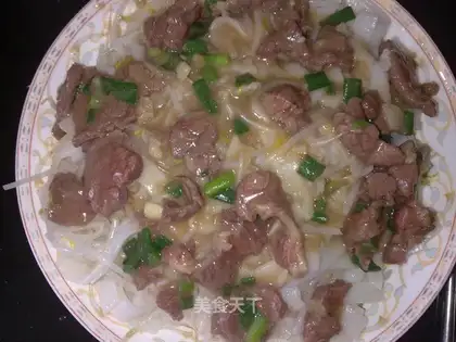 Beef pot