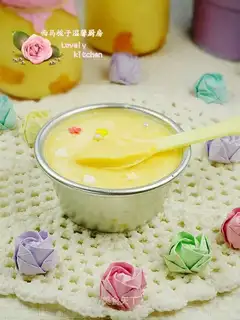 Mango pudding