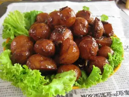 Korean potatoes