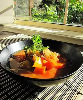 Beef pepper soup