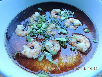 Seafood eggs
