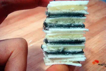 A mini-max sandwich