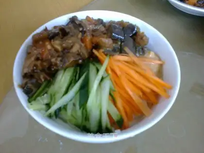Cold noodles