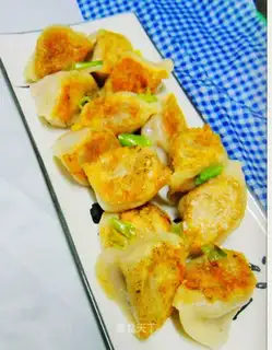 Fast-fried dumplings