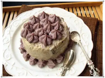 Tofu ice cream cake