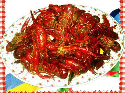 Spicy lobster