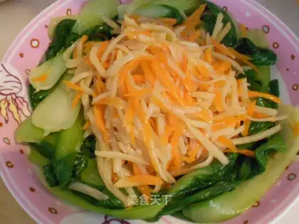 Carrot potatoes