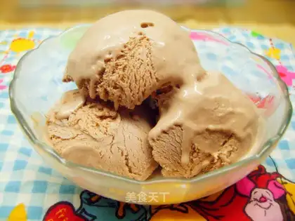 Chocolate ice cream
