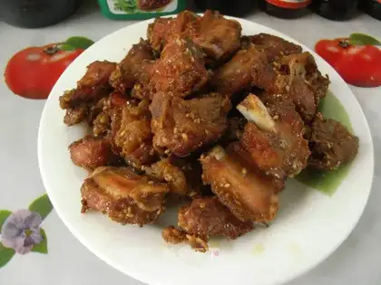 Blast ribs