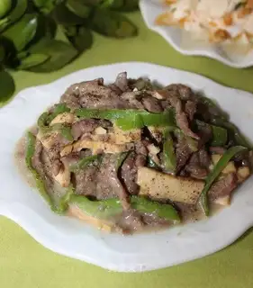 Beef silk
