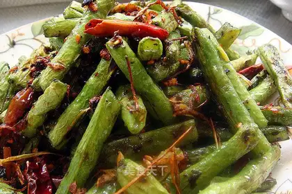 The dry beans