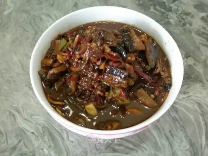 Spicy mackerel
