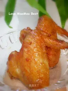 The chicken wings