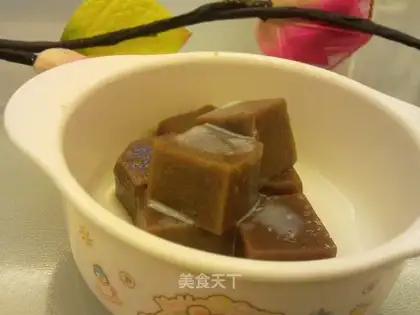 Red bean cake