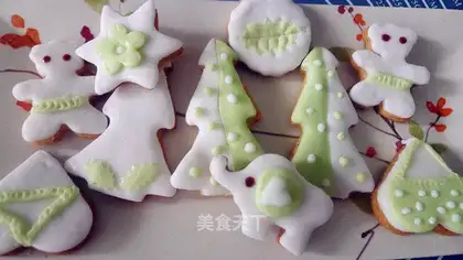 Rolling candy cookies