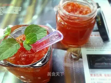 Cucumber jam
