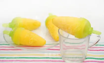 Fresh corn milk hockey