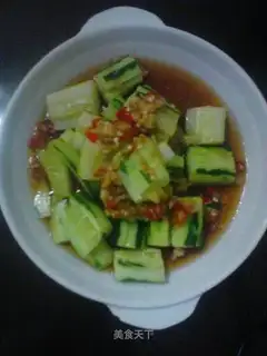 Spicy cucumber
