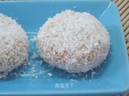Coconut melon potatoes