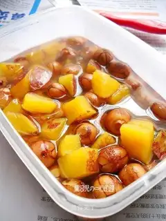 Potato ice cream