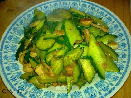 Soy cucumber meat
