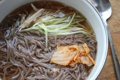 Korean cold noodles